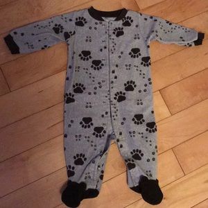 Snap Front 6m Footie Sleeper